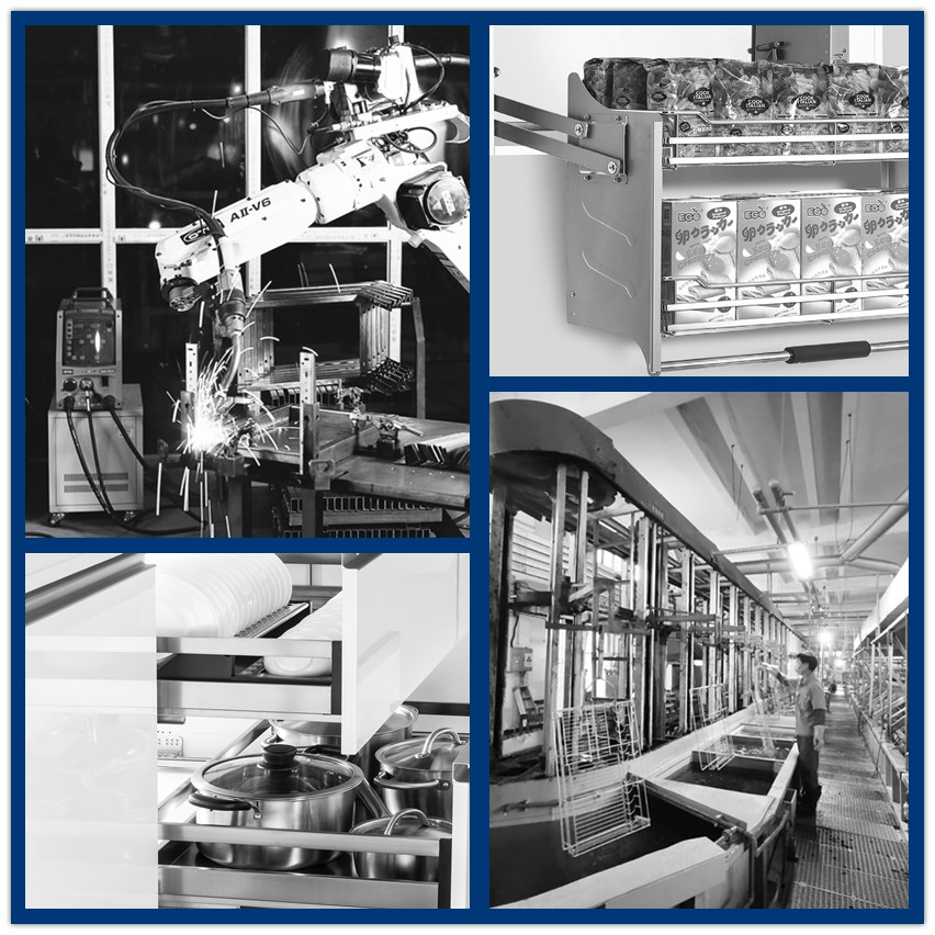 Clasificación de los fregaderos metálicos