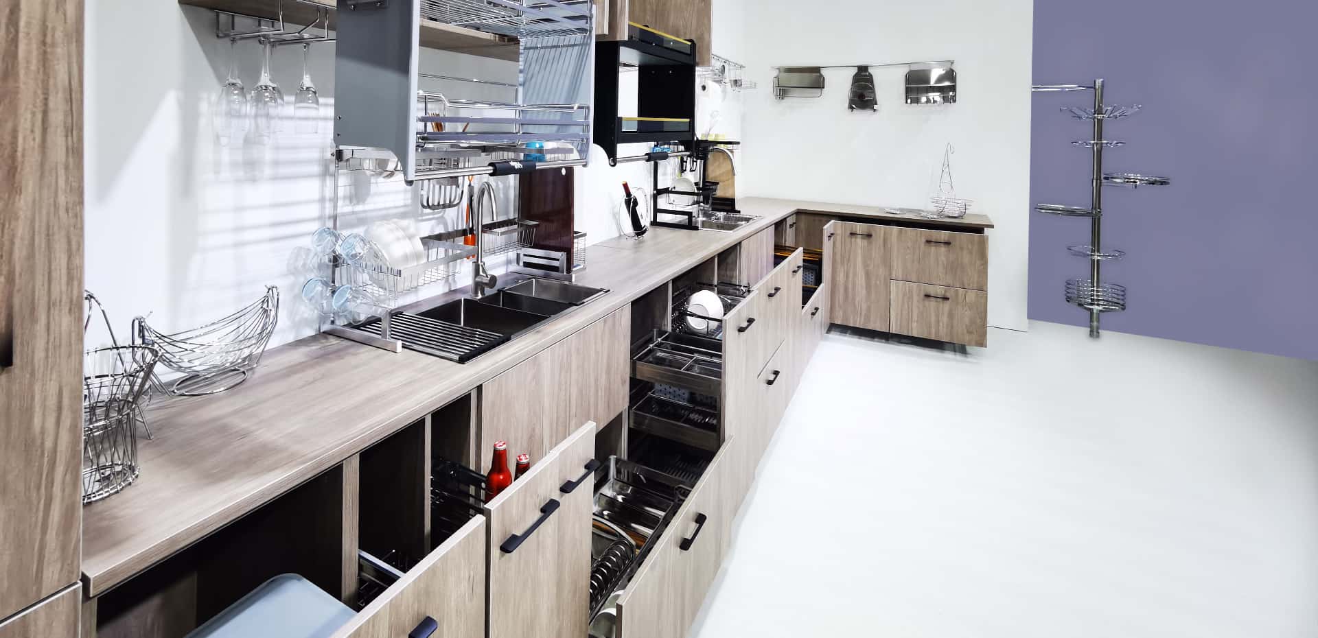 ¿Qué es una encimera? Botellero para encimera